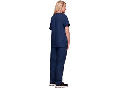 Bluză V-neck Cherokee - Originals - femeie XXS - albastru navy