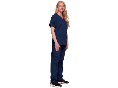 Cherokee V-neck top Originals - femeie M - albastru închis