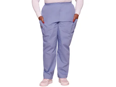 Pantaloni Cherokee Originals - femei S - albastru ciel