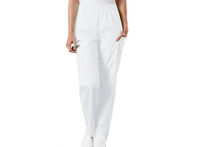 Pantaloni Cherokee Originals - femei S - alb