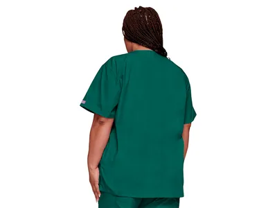 Bluză CHEROKEE V-NECK TOP ORIGINALS - unisex XS - verde vânător