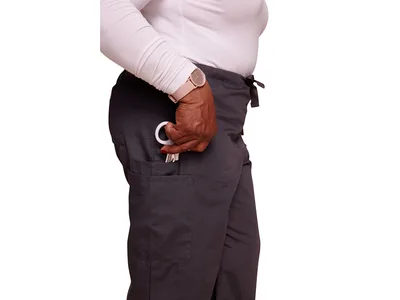 CHEROKEE TROUSERS ORIGINALS - unisex S - pewter