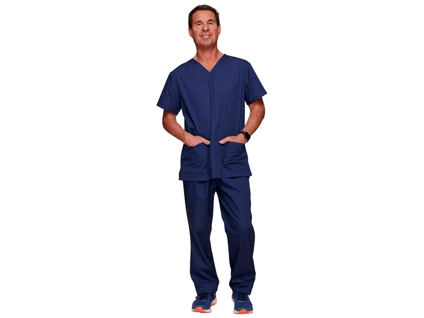 Costum top și pantaloni Cherokee Originals - unisex S - albastru navy