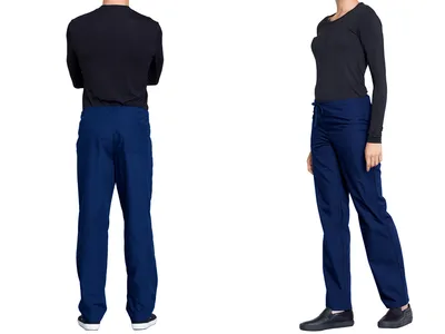 Set bluză și pantaloni Cherokee Originals - unisex L - albastru navy