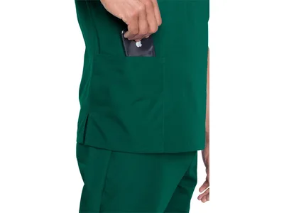 Set bluză și pantaloni Cherokee Originals - unisex S - verde închis