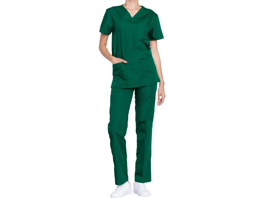 Compleu top și pantaloni Cherokee originals - unisex M - verde vânător