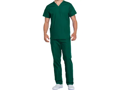 Set bluză și pantaloni Cherokee Originals - unisex L - verde vânător