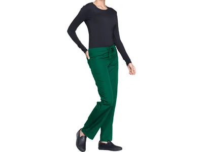 Compleu top și pantaloni Cherokee Originals - unisex XL - verde închis