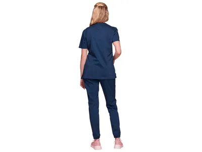 Bluză mock wrap CHEROKEE REVOLUTION - femei XS - bleumarin