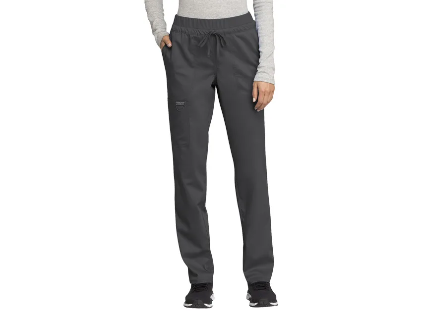 Pantaloni Cherokee cu șnur - Revolution - femei XS - pewter