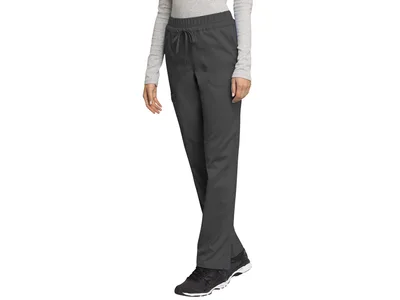 Pantaloni Cherokee cu șnur de reglare - Revolution - femei S - pewter