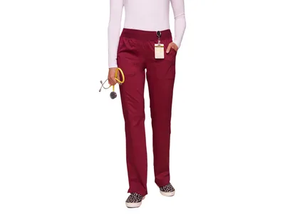Pantaloni Cherokee cu elastic - Revolution - damă S - vișiniu