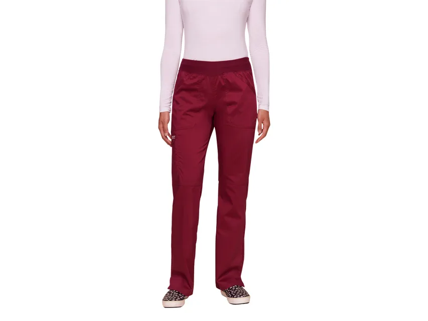 Cherokee pantaloni cu elastic - Revolution - damă L - wine