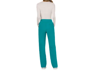 Pantaloni Cherokee cu elastic - Revolution - damă M - albastru turcoaz