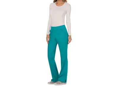 Pantaloni Cherokee cu talie elastică - Revolution - femeie XL - albastru petrol