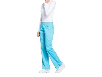 Pantaloni Cherokee cu elastic - Revolution - femei S - turcoaz