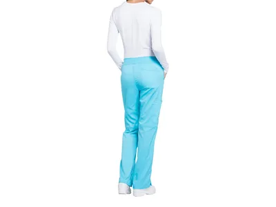Pantaloni Cherokee cu elastic - Revolution - femei L - turcoaz