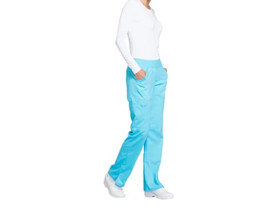 Pantaloni Cherokee cu elastic - Revolution - femei XL - turcoaz