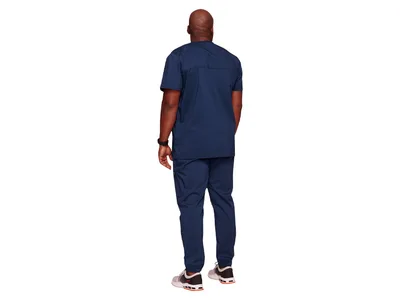 CHEROKEE V-NECK TOP - REVOLUTION - men S - navy blue
