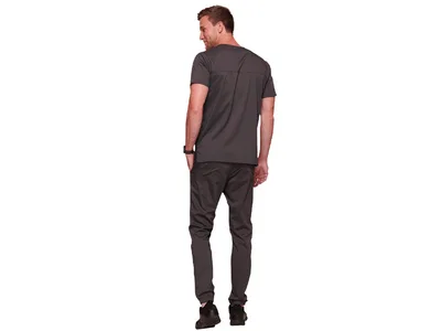 CHEROKEE V-NECK TOP - REVOLUTION - bărbați XXL - pewter