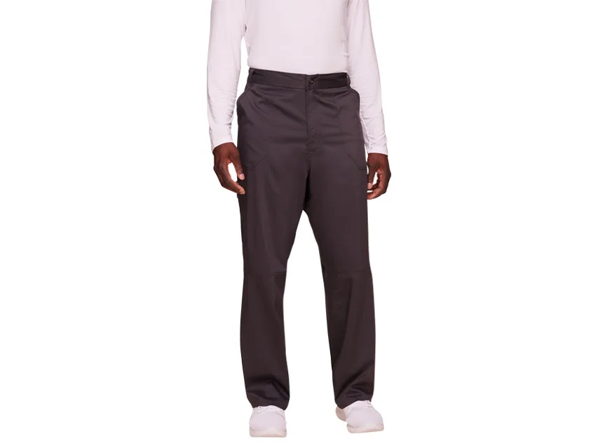 CHEROKEE TROUSERS - REVOLUTION - bărbați S - pewter