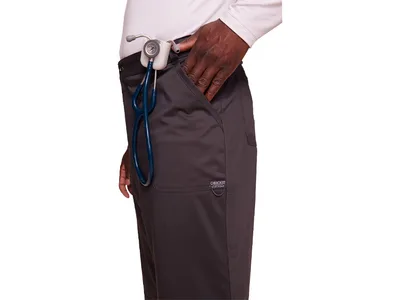 CHEROKEE TROUSERS - REVOLUTION - bărbați S - pewter