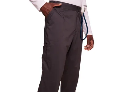 CHEROKEE TROUSERS - REVOLUTION - bărbați S - pewter