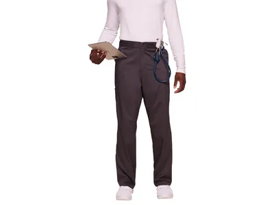 CHEROKEE TROUSERS - REVOLUTION - bărbați S - pewter