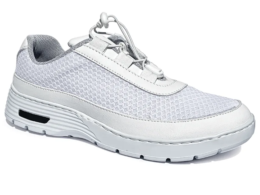 HF100 sneaker profesional - 35 - șireturi - alb