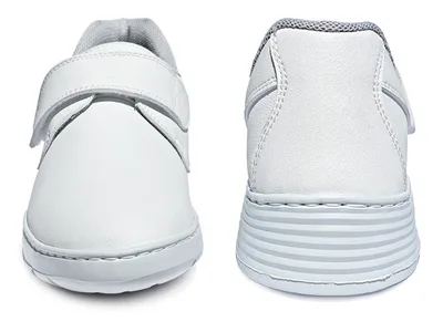 Pantofi profesionali HF200 - 37 - cataramă - alb