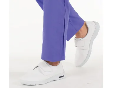 Pantofi profesionali HF200 - 37 - cataramă - alb