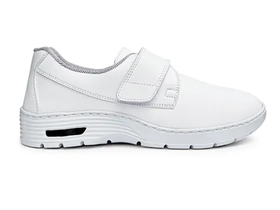 Pantofi sport profesionali HF200 - 43 - cu velcro - alb