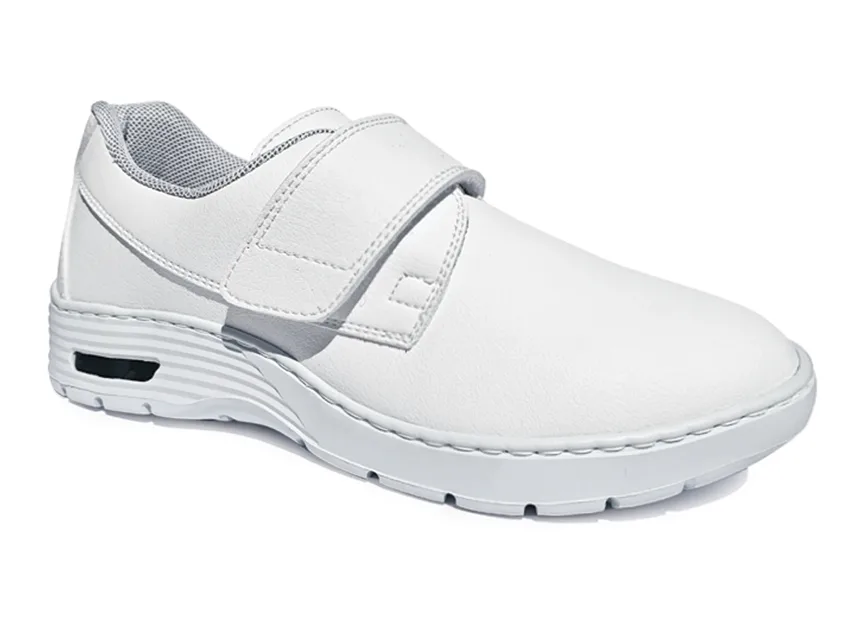 Pantofi sport profesionali HF200 - 47 - cu bandă - alb