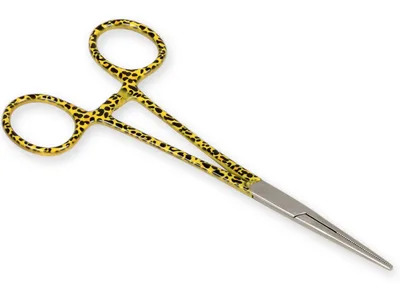 Clește arterial drept din oțel inoxidabil - leopard fantasy - 16 cm