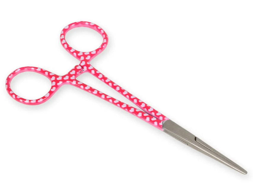 Forceps artera dreapta inox - Hearts Fantasy - 16 cm