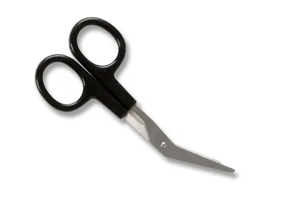 Foarfece utilitate și bandaje din oțel inoxidabil 4.7" - 12 cm - negru