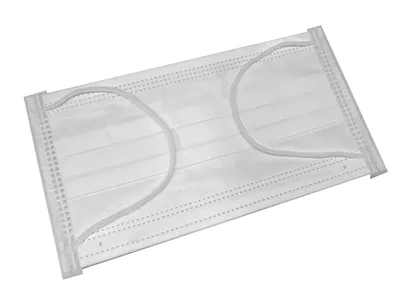 Mască chirurgicală de filtrare Gisafe 98% 3 straturi tip IIR cu elastice - adult - albă - cutie