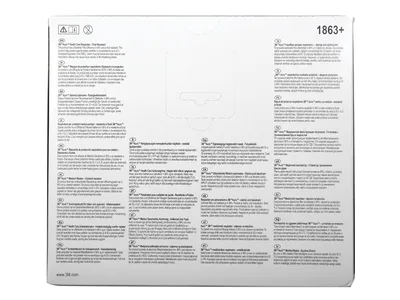 3M AURA 1863+ FFP3 RESPIRATOR IIR