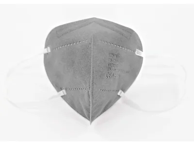 Mască de filtrare FFP2 - gri deschis - GB,FR,IT,ES,DE