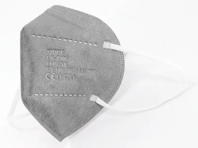 Mască de filtrare FFP2 - gri deschis - GB,FR,IT,ES,DE