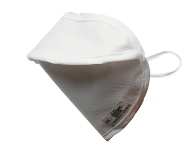 Mască chirurgicală reutilizabilă pentru adulți Mycroclean - BFE 99,8% - 2 straturi - alb-alb
