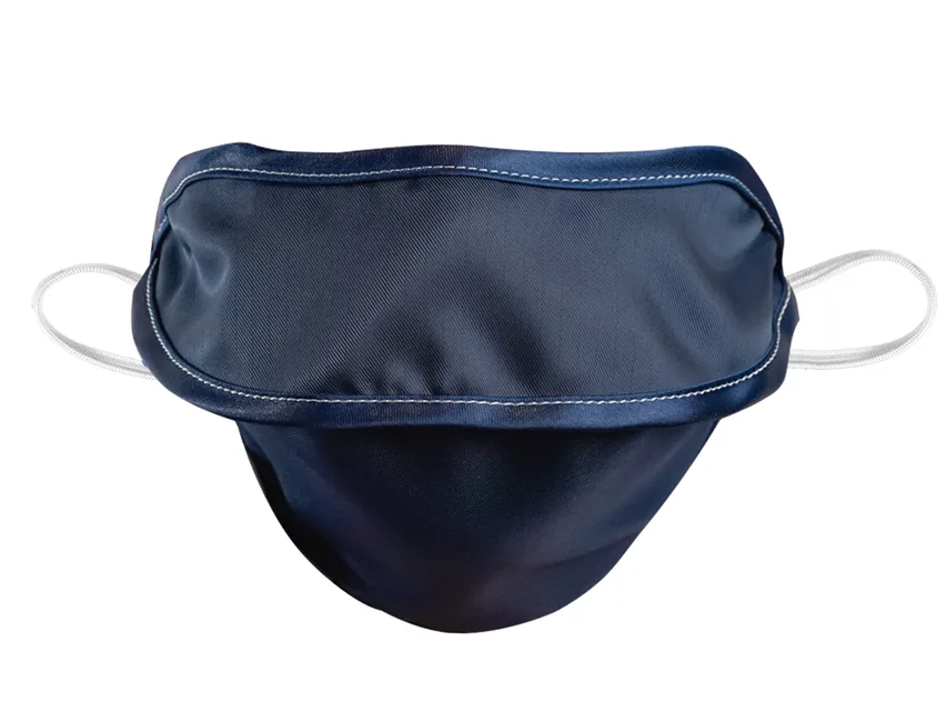 Mască chirurgicală refolosibilă Mycroclean Junior/Adult Small - BFE 99,8% - albastru-albastru