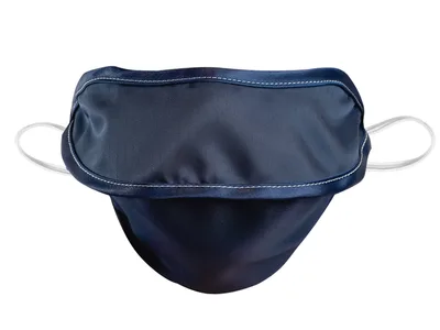 Mască chirurgicală refolosibilă Mycroclean Junior/Adult Small - BFE 99,8% - albastru-albastru