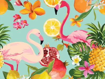 FUNNY CAP - Flamingo - M