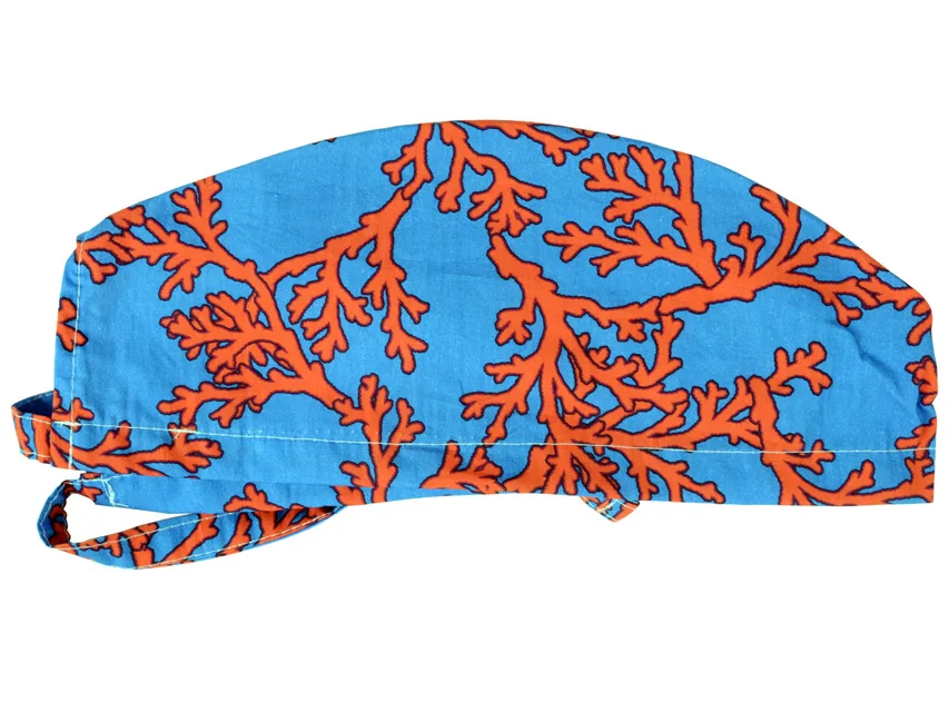 Funny cap - Coral - M