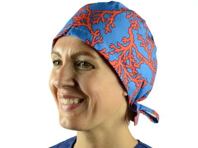 Funny cap - Coral - M