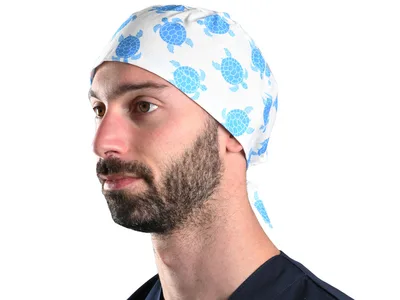 FUNNY CAP - Turtle - M