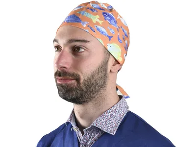 Funny cap - Fish - M