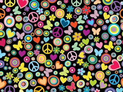 FUNNY CAP - Peace - M
