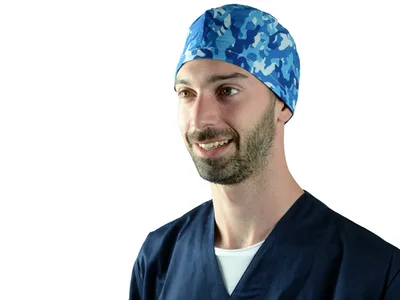 FUNNY CAP - Military blue - M